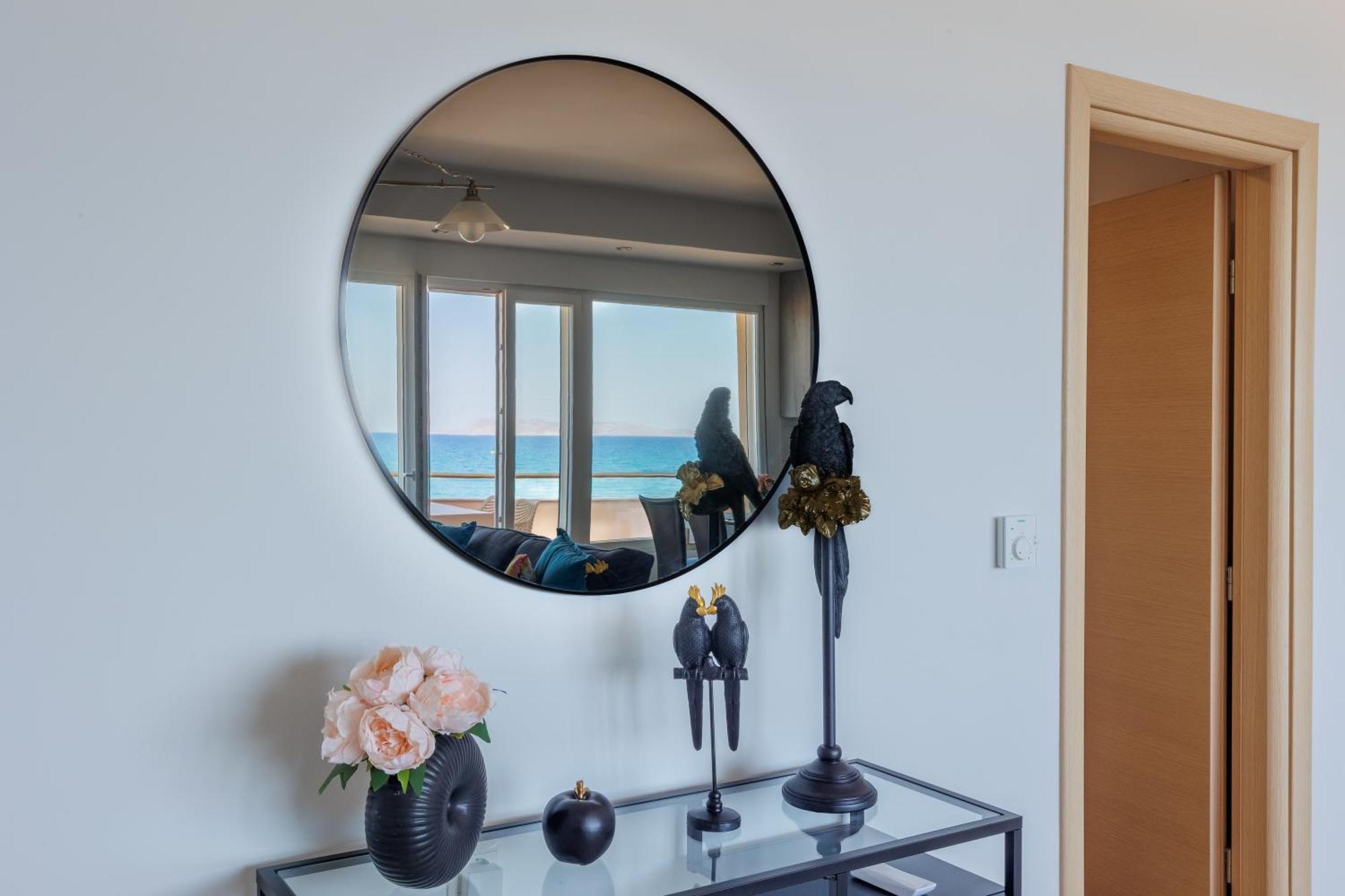 Seaside Anna Apartment Anissaras Exteriör bild